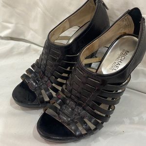 Michael Kors Black Heels